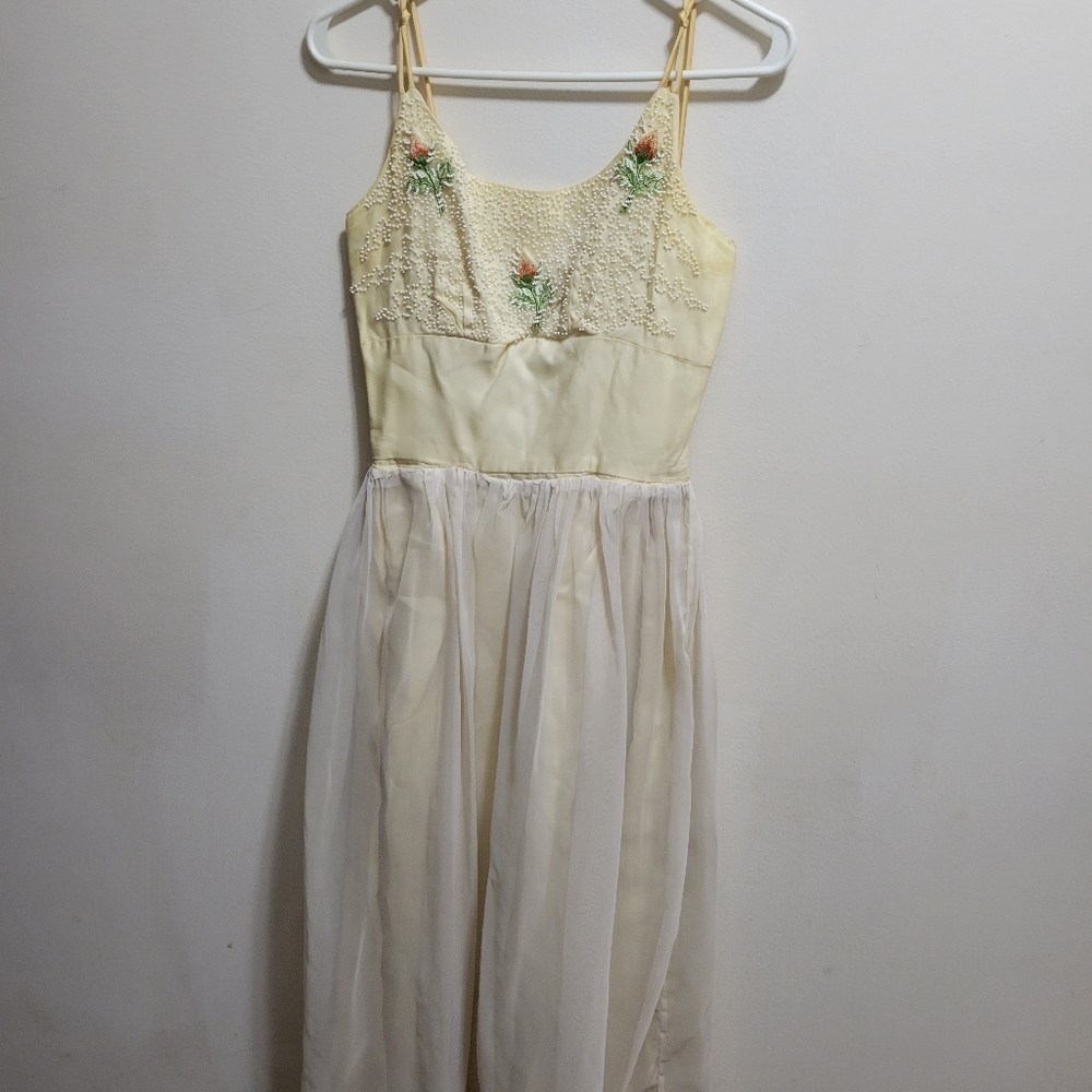 1960s Vintage Billy Lewis dress